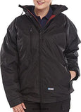 Mercury bomber warm waterproof work jacket beeswift b dri - mubj workwear jackets & fleeces active-workwear