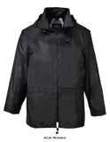Basic Budget Waterproof Rain Jacket Portwest S440 Workwear Jackets & Fleeces Active-Workwear