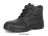 Click By Beeswift Basic Cheap Chukka Safety Boot Steel Toe Cap -S1 Sizes 3-13 - Cddcbl Boots Active-Workwear