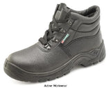 Click Basic Dual Density Cheap Chukka Safety Boot Steel Toe Cap -S1 - Cddcbl - Boots - ClickFootwear
