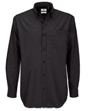 B&C Men’s Oxford Long Sleeve Corportate Shirt-SMO01 - Shirts & Blouses - B and C