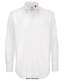B&C Men’s Oxford Long Sleeve Corportate Shirt-SMO01 - Shirts & Blouses - B and C
