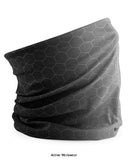 Grey Beechfield Morf Neck Tube face covering Snood Geometric design-B904 Accessories Belts Kneepads etc Active-Workwear Breathable fabric Seam free for comfort Machine washable/non-iron Multi-purpose use Dimensions: 50 x 25cm