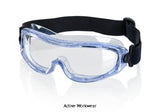 Low profile safety goggle - bbnfg
