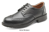Beeswift Managers Safety Brogue Shoe Black Sw2011 Shoes