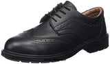 Click Managers Safety Brogue Shoe Black S1 Steel Toe - Sw2011 - Shoes - ClickFootwear