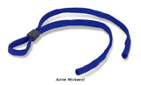 Beeswift Neck Cord Q62 For Safety Glasses and Spectacles (Pack Of 10) - Bbnc Eye Protection Active-Workwear Neck cord for use with spectacles and safety glasses. 