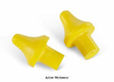 Beeswift Spare Pods For Bbbep Banded Ear Plug (10 Pairs) - Bbbepod Ear Protection Active-Workwear  Pack of replacement Ear Pods for use with the Beeswift Banded Ear Plug Chassis (BBBEP). Extremely Light. Comfortable to wear. Soft absorbent foam caps. Bag of 10 pairs of spare pods. Conforms to EN352-2:2002, SNR 21dB, H=24, M=16, L=14