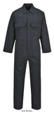 Black Biz Weld Flame Retardant Bizweld Welders Coverall Boiler suit Portwest BIZ1 Boiler suits & Onepieces Active-Workwear the number one favourite coverall in the welding industry, our best selling Bizweld coverall is ideal for offering complete protection to workers exposed to heat. The generous fit provides comfort and allows the wearer to work unhindered whilst ample storage space, rule pocket and concealed mobile phone pocket hold equipment securely and safely