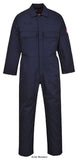 Navy Biz Weld Flame Retardant Bizweld Welders Coverall Boiler suit Portwest BIZ1 Boiler suits & Onepieces Active-Workwear the number one favourite coverall in the welding industry, our best selling Bizweld coverall is ideal for offering complete protection to workers exposed to heat. The generous fit provides comfort and allows the wearer to work unhindered whilst ample storage space, rule pocket and concealed mobile phone pocket hold equipment securely and safely