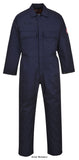 Biz Weld Flame Retardant Bizweld Welders Coverall Boiler suit Portwest BIZ1 Boiler suits & Onepieces Active-Workwear the number one favourite coverall in the welding industry, our best selling Bizweld coverall is ideal for offering complete protection to workers exposed to heat. The generous fit provides comfort and allows the wearer to work unhindered whilst ample storage space, rule pocket and concealed mobile phone pocket hold equipment securely and safely. CE-CAT III 