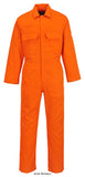 Orange Biz Weld Flame Retardant Bizweld Welders Coverall Boiler suit Portwest BIZ1 Boiler suits & Onepieces Active-Workwear the number one favourite coverall in the welding industry, our best selling Bizweld coverall is ideal for offering complete protection to workers exposed to heat. The generous fit provides comfort and allows the wearer to work unhindered whilst ample storage space, rule pocket and concealed mobile phone pocket hold equipment securely and safely