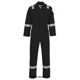 BizFlame Flame Retardant Lightweight Anti Static Hi Viz Coverall 280g FRAS - FR28 Boilersuits & Onepieces Active-Workwear