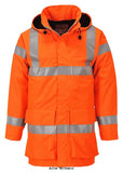 Bizflame flame retardent multinorm hi-vis multi lite jacket - s774 fire retardant active-workwear