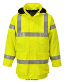 Yellow Bizflame Flame Retardent Multinorm  Hi-Vis Multi Lite Jacket - S774  A new great value addition to our Multi-Protection Range the S774 jacket is an unpadded lightweight jacket hosting a multitude of functional features and benefits. 