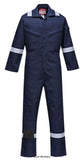 Bizflame Ultra Flame Retardant offshore Hi Vis Coverall - FR93 Boilersuits & Onepieces Active-Workwear