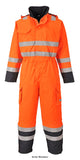 Bizflame waterproof flame retardent multinorm coverall fras ris 3279- s775 fire retardant active-workwear