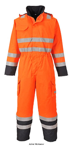 Bizflame Waterproof Flame retardent Multinorm Coverall FRAS RIS 3279- S775 - Fire Retardant - PortWest