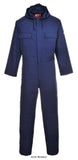 BizWeld Flame Retardant Hooded Welders Coverall Portwest BIZ6 Boilersuits & Onepieces Active-Workwear The Bizweld Hooded Coverall offers welders and engineers a built in head protection option to the wearer plus added design features including knee pad pockets and a back hip pocket with flap.