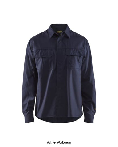 Flame retardant blaklader shirt with quilt lining -3227