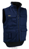 Blaklader Fleece Lined Bodywarmer / Gilet Multi Pockets - 3801 - Workwear Jackets & Fleeces - Blaklader
