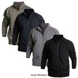 Blaklader Full Zipped Work SweatShirt - 3349 - Workwear Jackets & Fleeces - Blaklader