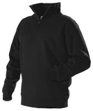 Blaklader Half Zipped College Jersey Sweat Shirt - 3365 - Workwear Hoodies & Sweatshirts - Blaklader