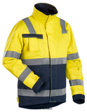 Blaklader Hi Vis Multinorm Waterproof and Breathable Safety Work Jacket - 4068 - Fire Retardant - Blaklader