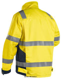 Blaklader Hi Vis Multinorm Waterproof and Breathable Safety Work Jacket - 4068 - Fire Retardant - Blaklader