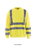 High visibility blaklader safety sweatshirt - class 2 model 3341