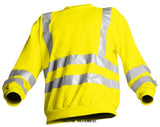 High visibility blaklader safety sweatshirt - class 2, model 3341