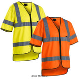 Blaklader hi vis safety work vest with zip. Class 3 - 3023 hi vis tops blaklader active-workwear