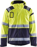 Blaklader High Visibility Waterproof Softshell Jacket - 4987