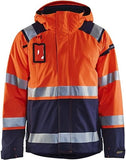 Blaklader high visibility waterproof softshell jacket - 4987