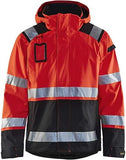 Blaklader High Visibility Waterproof Softshell Jacket - 4987