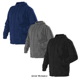 Blaklader classic full zip hooded sweatshirt with adjustable hood -3366
