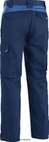 Blaklader workwear industry trousers with multiple pockets - 100% cotton twill (1404 1210)