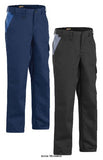 Blaklader Industry Work Trousers Multi Pockets (100% Cotton) - 1404 1210 - Trousers - Blaklader
