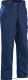 Blaklader workwear industry trousers with multiple pockets - 100% cotton twill (1404 1210)