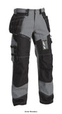 Blaklader Knee Pad Trousers with Nail Pockets (Cotton Twill) X1500 - 15001370 Trousers Active-Workwear  Blakladers Workwear trousers have function and design down to the smallest detail. The Blaklader 1500 1370 cotton trousers have practical pockets, tool holders and CORDURA reinforced knee pad pockets with two different placements. One of our bestselling Blaklader Workwear trousers for good reason