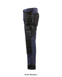 Blaklader Knee Pad Trousers with Nail Pockets (Cotton Twill) X1500 - 15001370 Kneepad Trousers