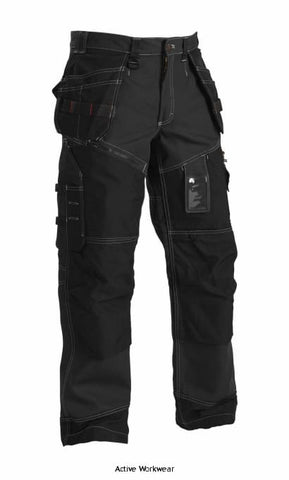 Blaklader Knee Pad Work Trousers with Nail Pockets Poly Cotton X1500 - 1500 1380 - Trousers - Blaklader