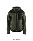 Blaklader Knitted Soft Shell Hybrid Hooded Jacket-4930
