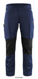 Blaklader Service Trousers Womens With Stretch Panels - 7159 1845 - Trousers - Blaklader
