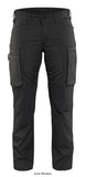 Blaklader women’s work trousers with stretch panels - 7159 1845