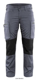 Blaklader Service Trousers Womens With Stretch Panels - 7159 1845 - Trousers - Blaklader