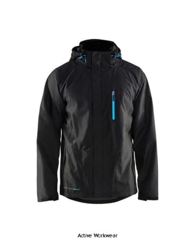 Blaklader lightweight waterproof rain jacket -4866 workwear jackets & fleeces blaklader active-workwear