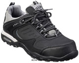 Lightweight composite toe safety shoes with shock absorption and nail protection shoes blaklader active-workwear