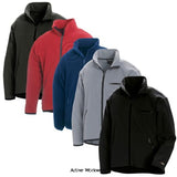 Blaklader Men's Premium Micro Fleece Work Jacket - 4830 Workwear Jackets & Fleeces Active-Workwear Jacket with anti-pilling fleece material. Add functions such as two spacious front pockets and an extended rear panel, and this is a great jacket to wear. Zip at front and on chest pocket. 100% polyester, fleece, antipilling, 260g/m², Fleece lined collar, one-way plastic zipper