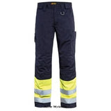 Blaklader multinorm tradesman winter pants-1869 1514 trouser blaklader active-workwear